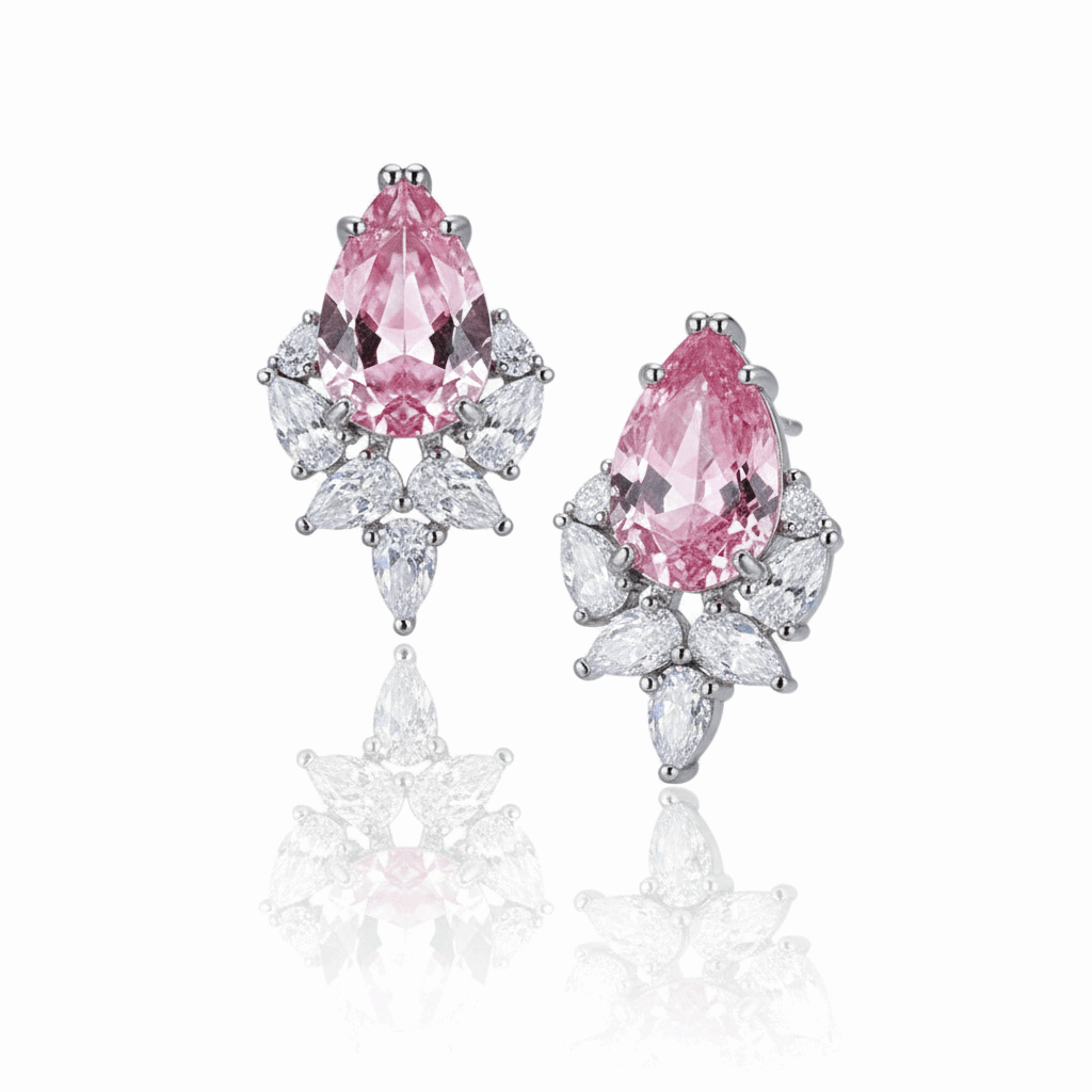 Maharani Radiance Studs - Emerald