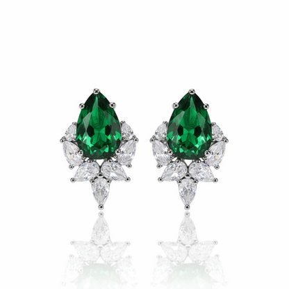 Maharani Radiance Studs - Soft Pink