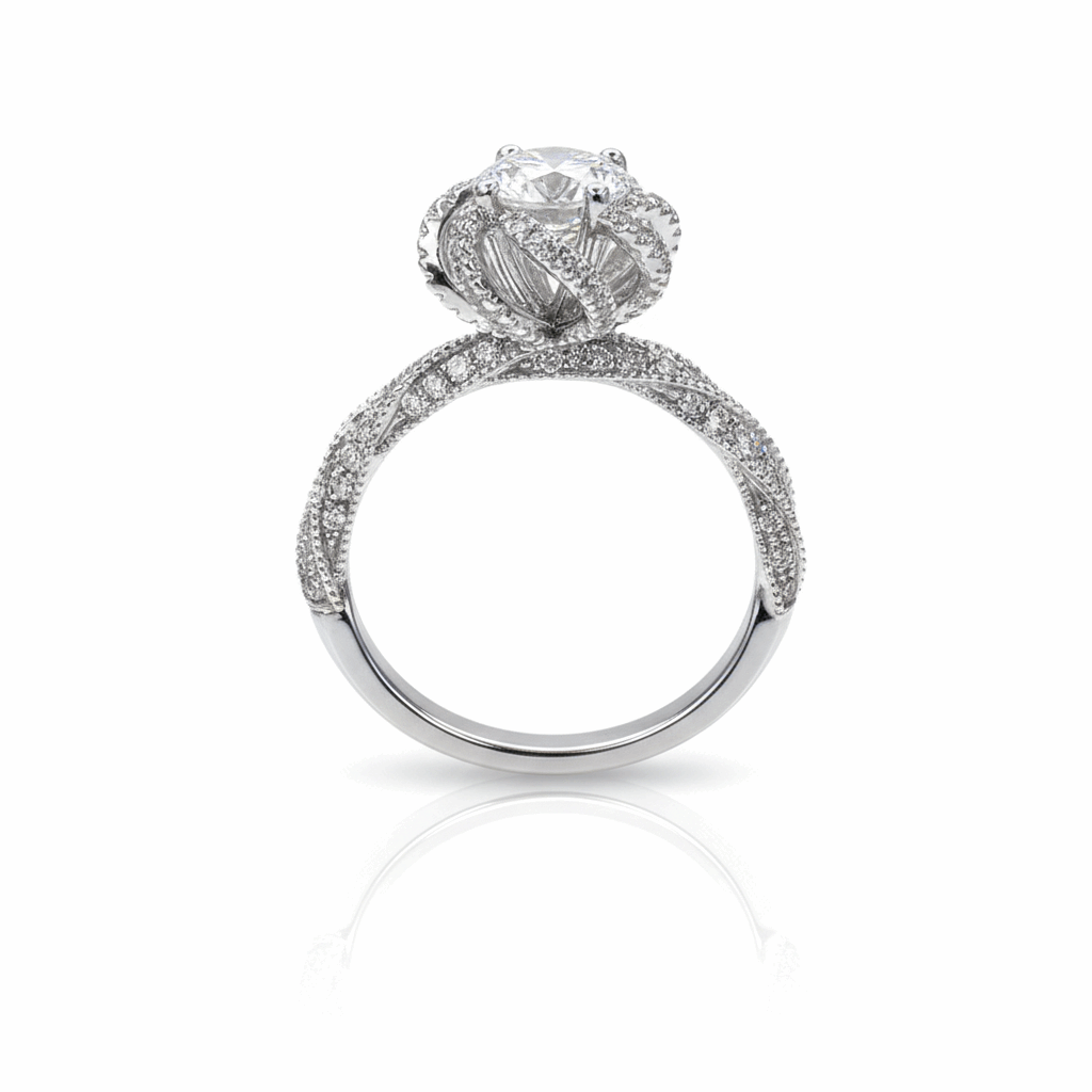 Regalia Crown Ring