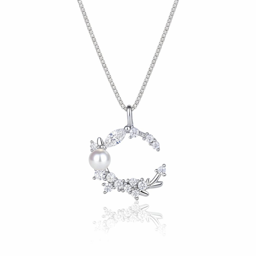Florence Necklace - Silver
