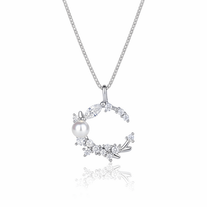 Florence Necklace - Silver