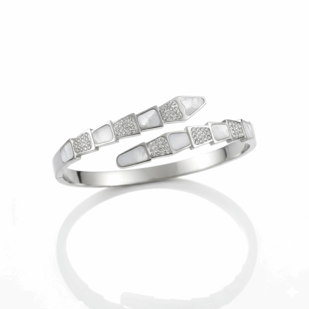 Sovereign Serpent Cuff