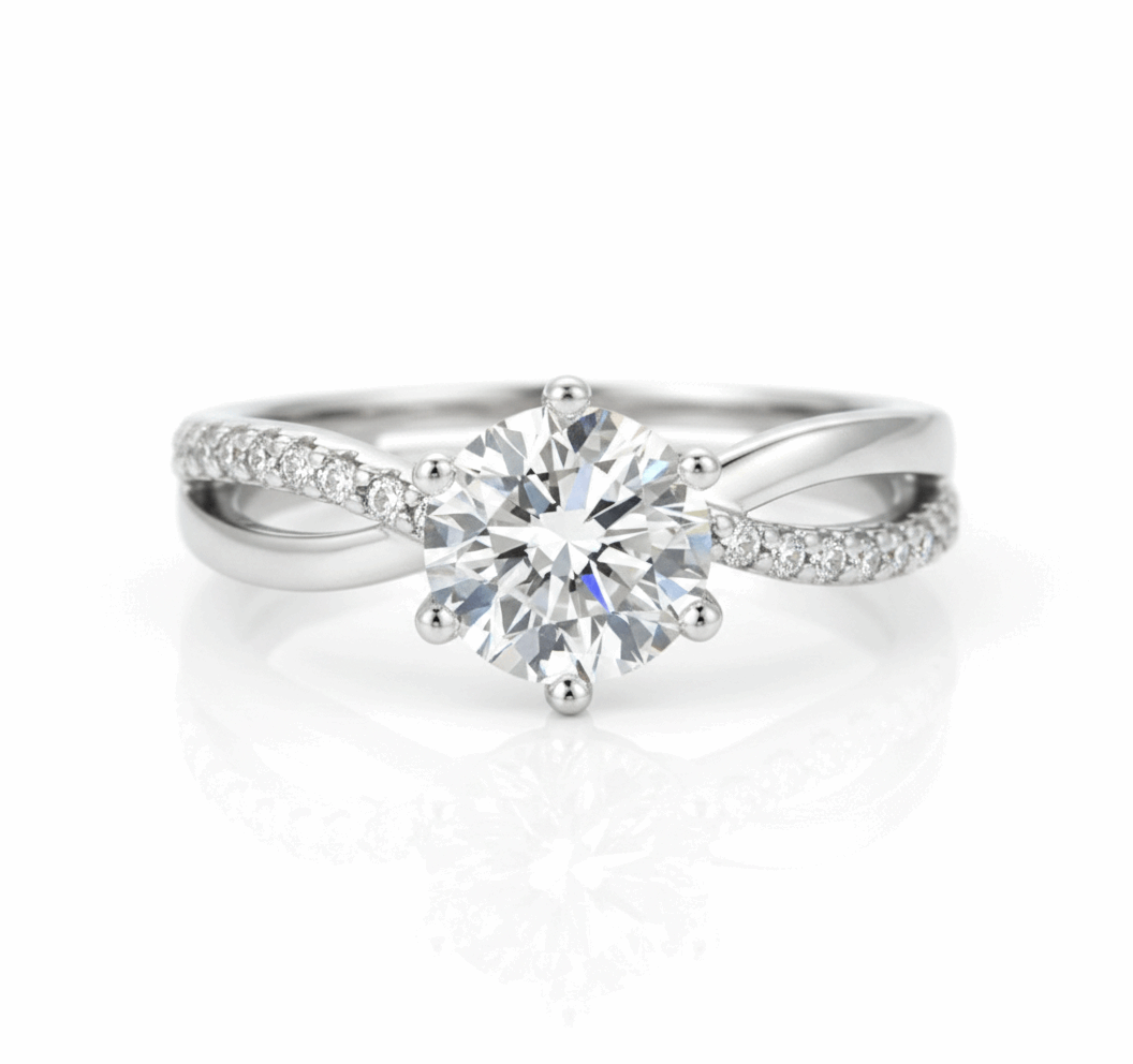 Oslo Solitaire Ring