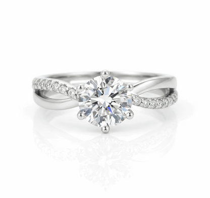 Oslo Solitaire Ring