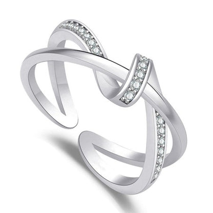 Axis Interlace Ring