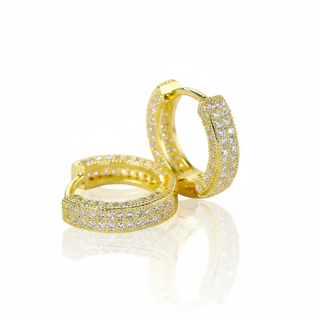 Luminary Hoops - Gold