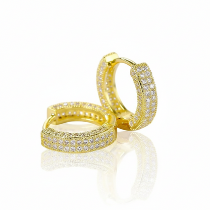 Luminary Hoops - Gold