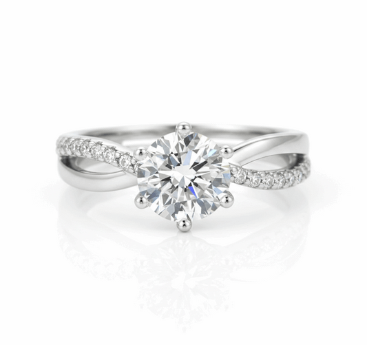 Oslo Solitaire Ring