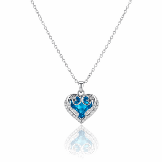 Santorini Heart Necklace