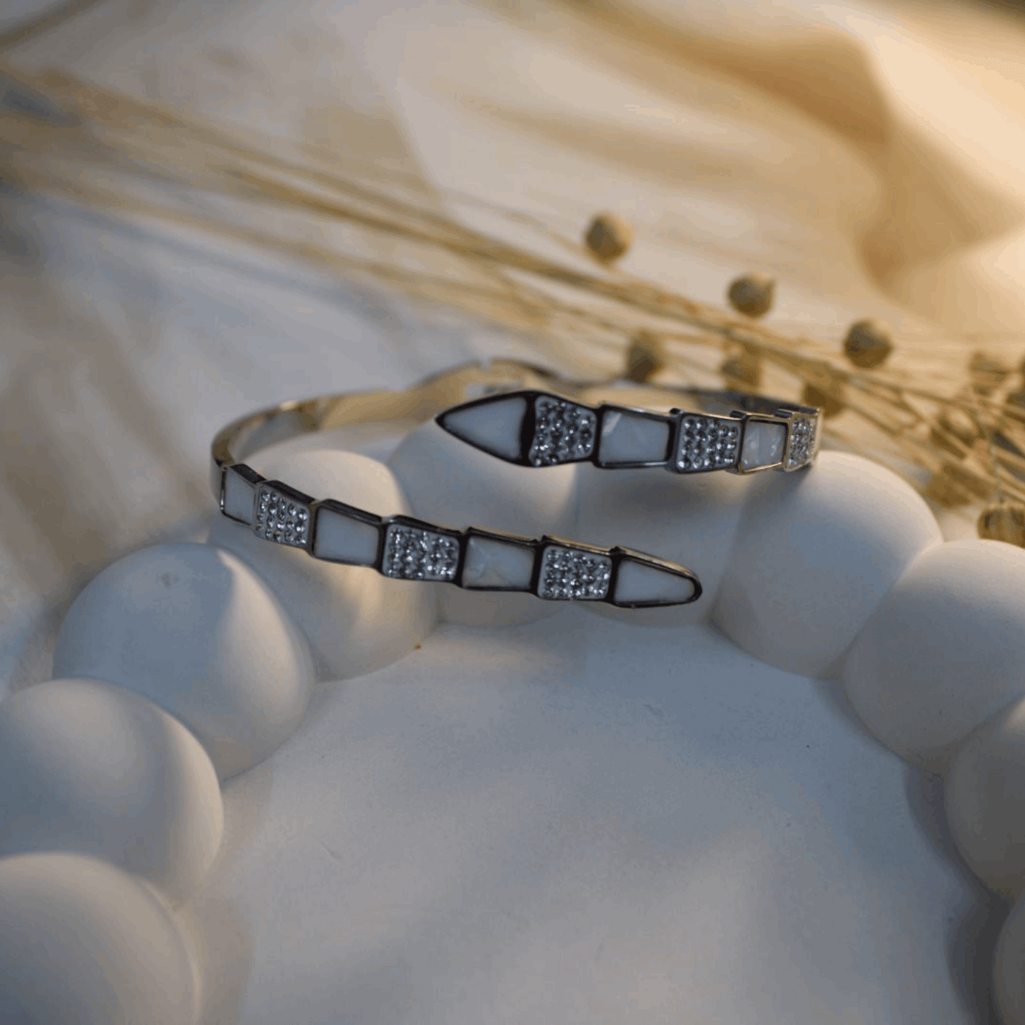 Sovereign Serpent Cuff