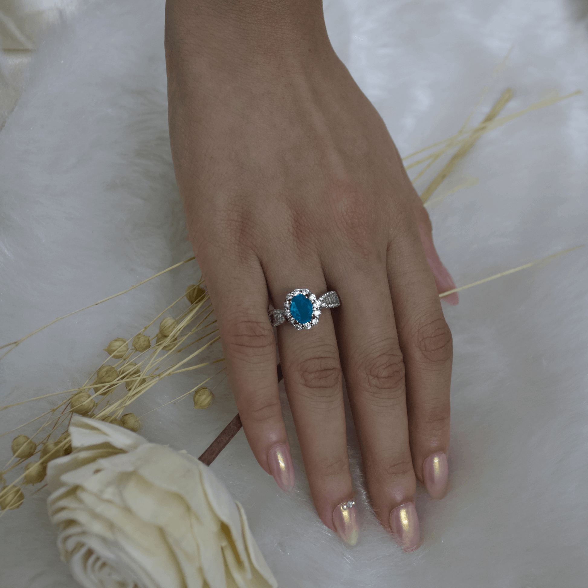 Ocean Embrace Ring