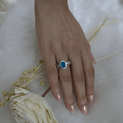 Ocean Embrace Ring