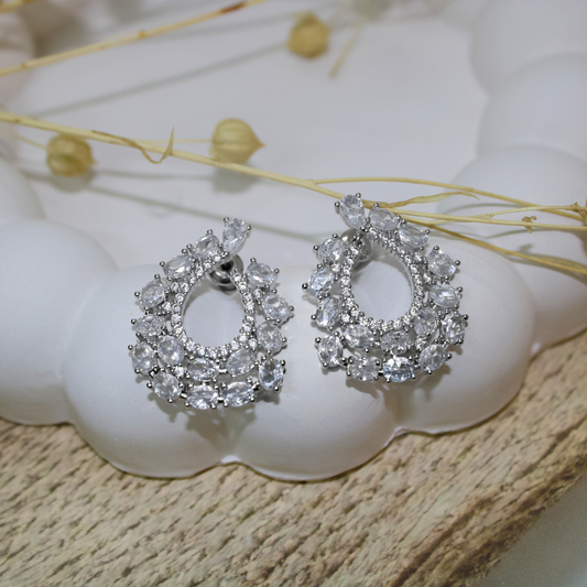 Aurora Curve Earrings