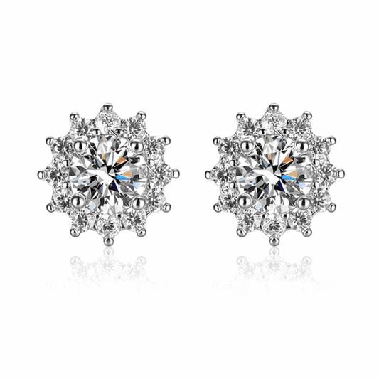 Vera Floral Earrings