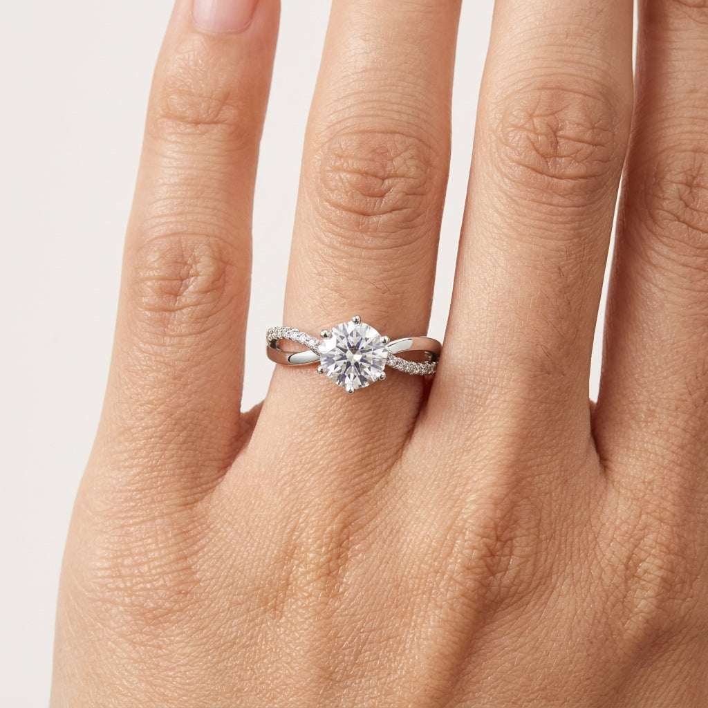 Oslo Solitaire Ring