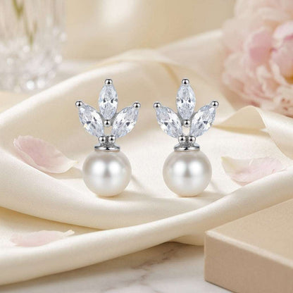 Florence Earrings - Silver