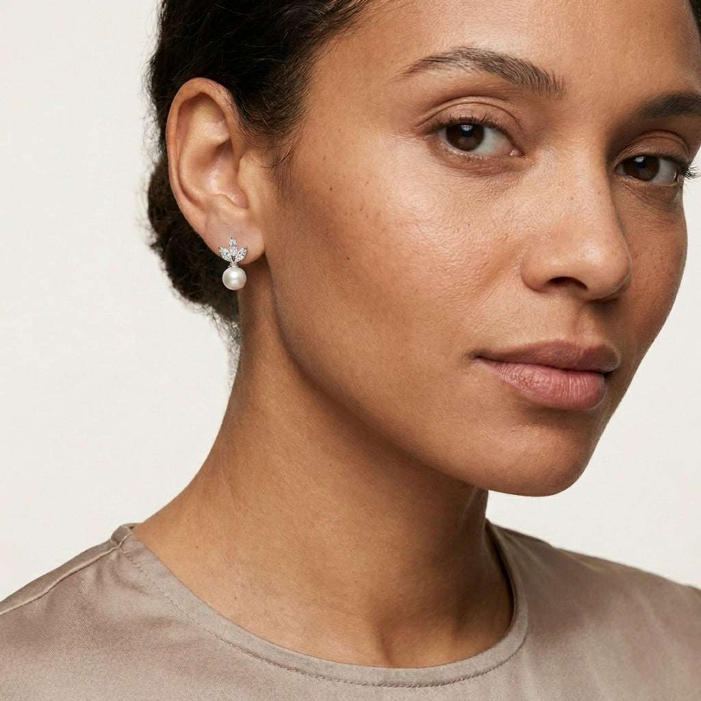 Florence Earrings - Silver