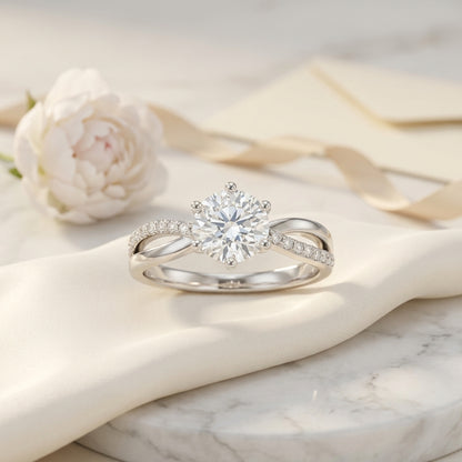Oslo Solitaire Ring
